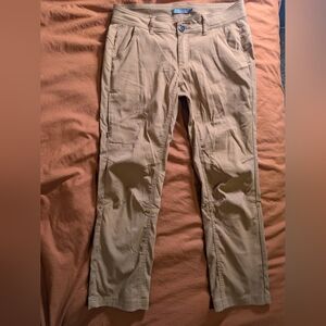 Prana size 8 hiking pants